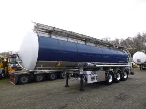 L.A.G. Food tank inox 32 m3 / 3 comp + pump, steaming heating, webasto