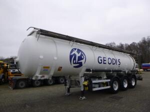 Gofa Chemical ACID tank inox L4BH 27 m3 / 1 comp + pump