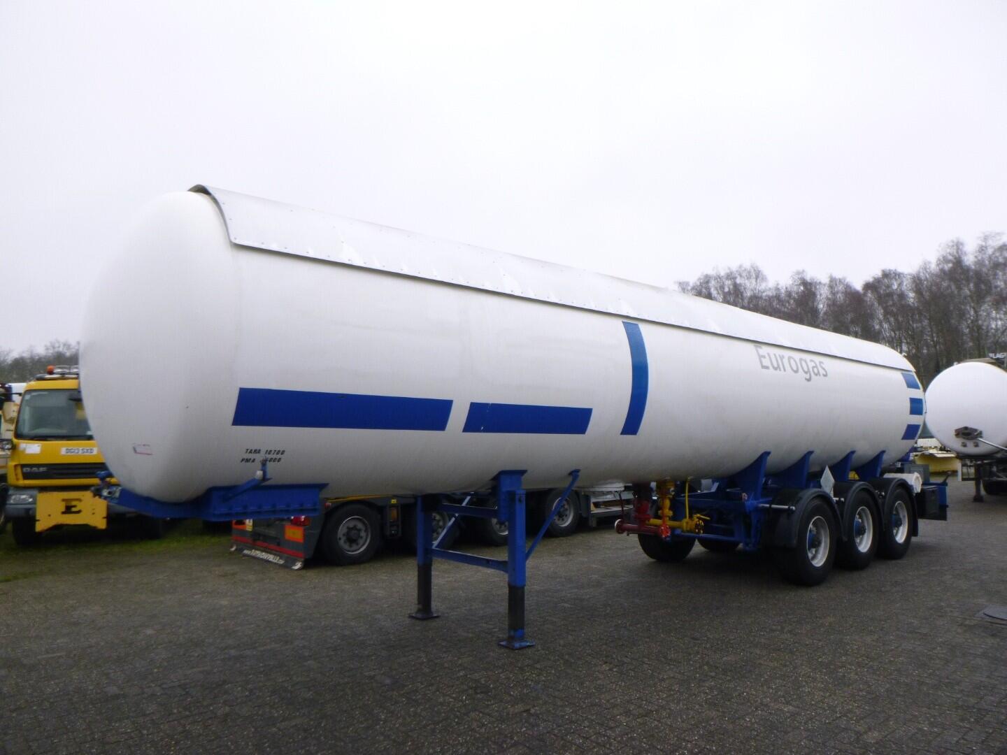 TYT Gas tank steel 42.2 m3 / 1 comp | Tankoplegger | Tankoplegger Gas