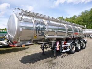 Burg Chemical tank inox L4BH 22.5 m3 / 1 comp