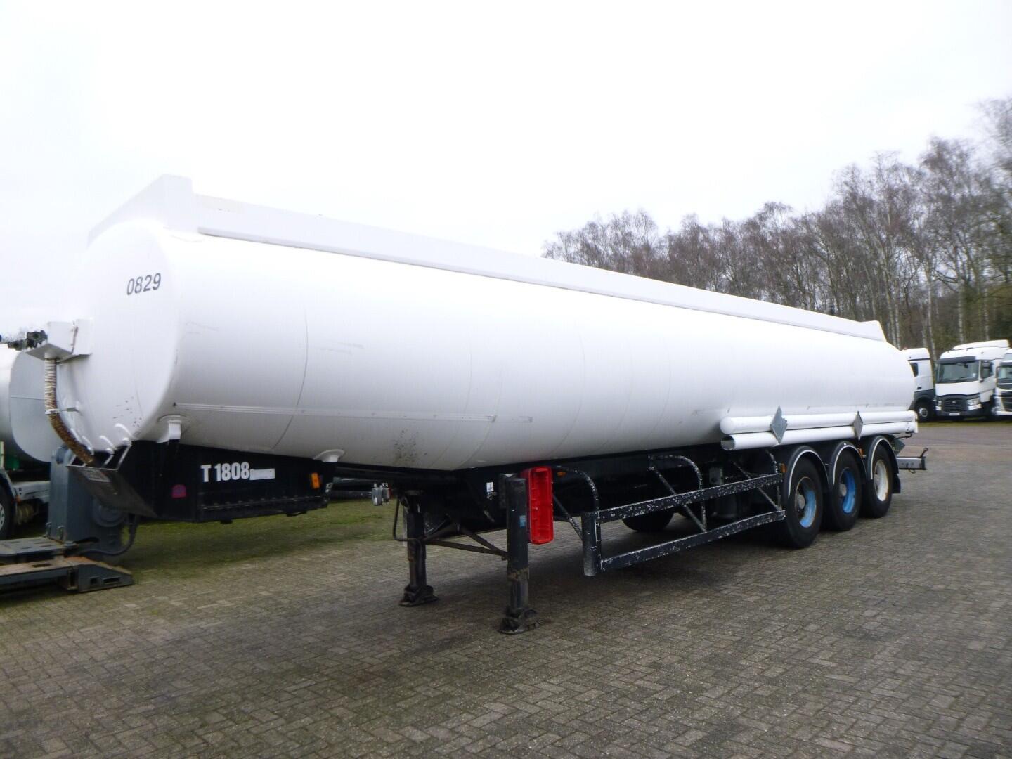 Merceron Fuel tank alu 39.9 m3 / 9 comp | Tankoplegger | Tankoplegger Brandstof