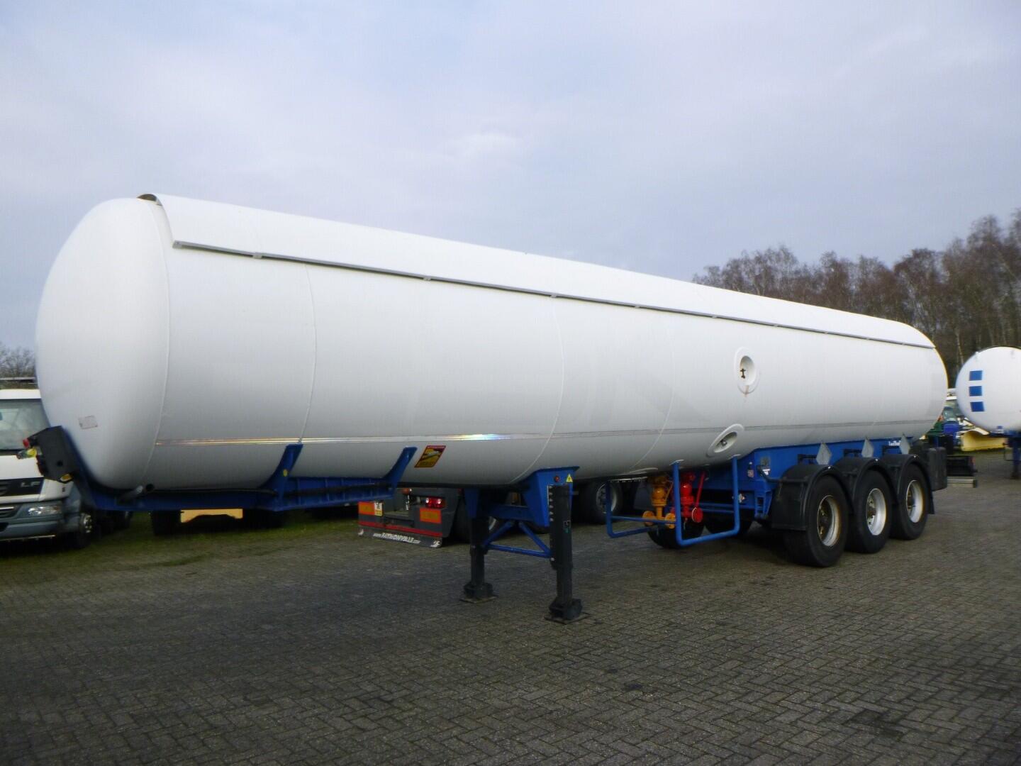 TCSA Gas tank steel 44 m3 / 1 comp | Tankoplegger | Tankoplegger Gas