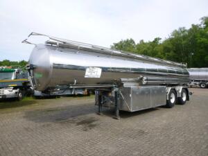 Magyar Fuel / oil tank inox 23 m3 / 7 comp + pump