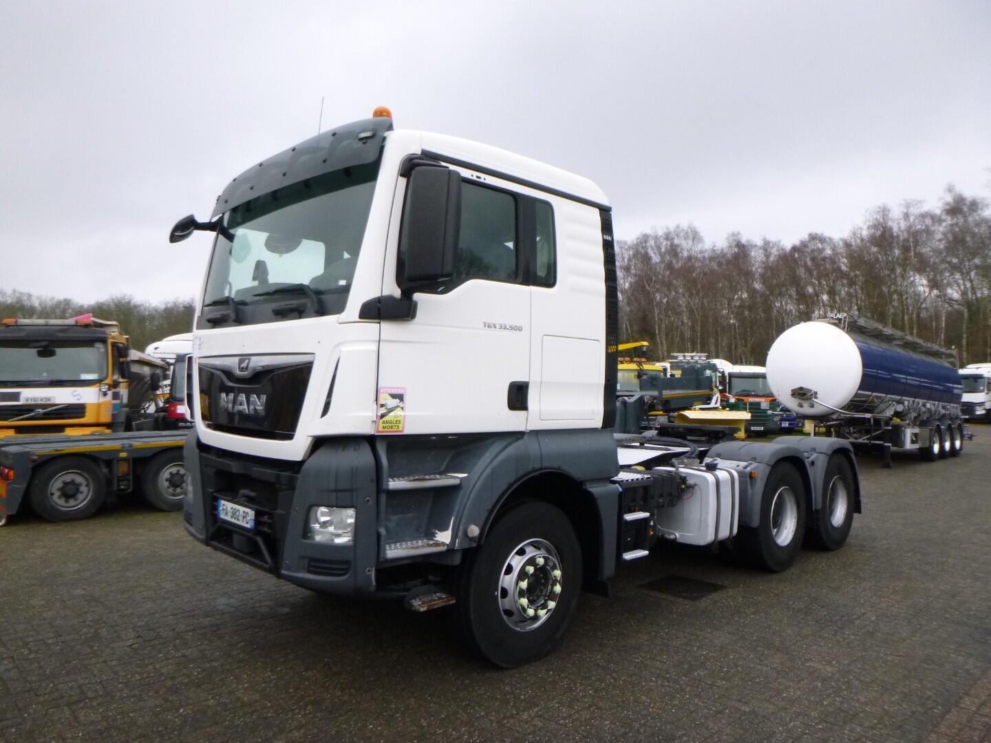 M.A.N. TGX 33.500 6X4 Euro 6 + Hydraulics | Trekker | Standaard trekker
