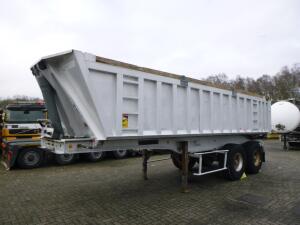 Trailor Tipper trailer alu 23 m3
