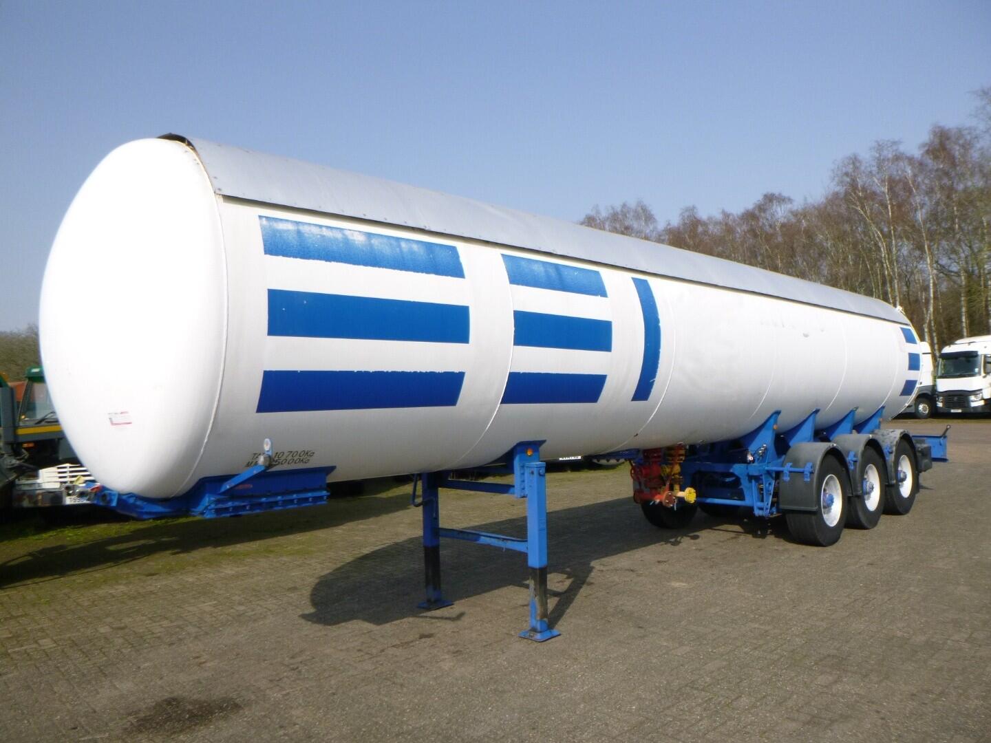 TYT Gas tank steel 42.1 m3 / 1 comp | Tankoplegger | Tankoplegger Gas