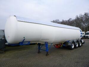 EU Gas tank steel 46.9 m3 / 1 comp