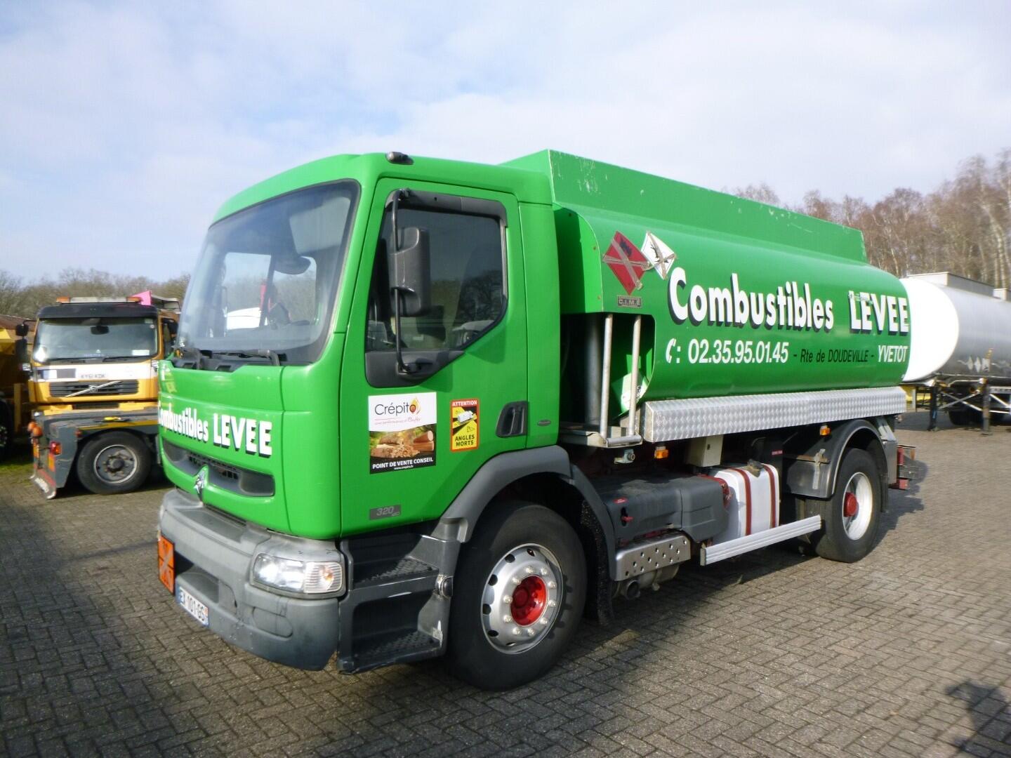 Renault Premium 320 4x2 fuel tank 13.5 / 3 comp | Vrachtwagen | Tankwagen brandstof