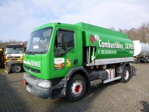 Renault Premium 320 4x2 fuel tank 13.5 / 3 comp