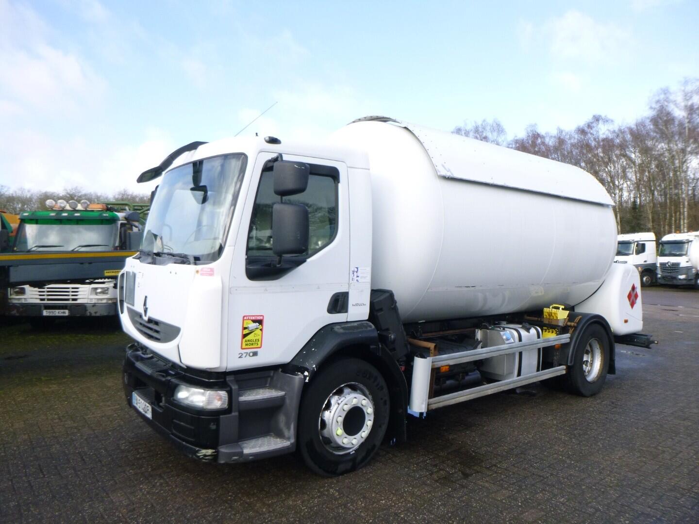 Renault Midlum 270 4x2 gas tank 18.7 m3 | Vrachtwagen | Tankwagen gas