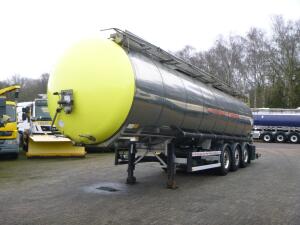 Gofa Food tank inox 36 m3 / 1 comp