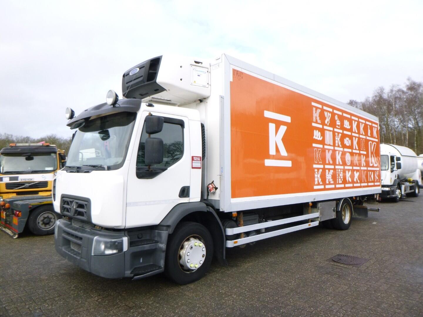 Renault D 16 wide 4x2 Carrier Supra 1150 Nordic frigo | Vrachtwagen | Koel-vriestransport