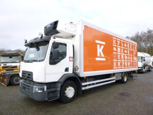 Renault D 16 wide 4x2 Carrier Supra 1150 Nordic frigo