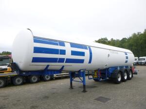 TCSA Gas tank steel 44 m3 / 1 comp