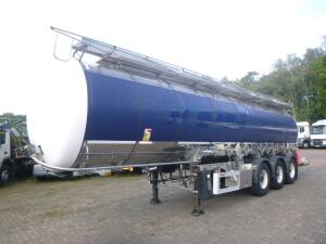 L.A.G. Chemical tank inox L4BH 32.5 m3 / 3 comp
