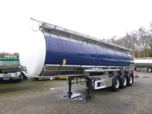 Burg Chemical tank inox L4BH 30 m3 / 1 comp