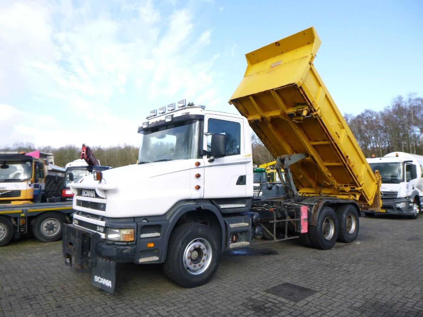 Scania T 114 340 6x4 tipper | Vrachtwagen | Kipper