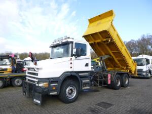 Scania T 114 340 6x4 tipper