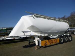 GS Powder tank alu 36 m3 / 1 comp