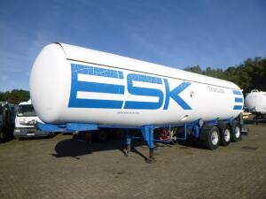 TCSA Gas tank steel 49.7 m3 / 1 comp