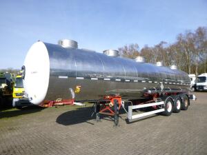 Magyar Chemical tank inox 32.5 m3 / 1 comp