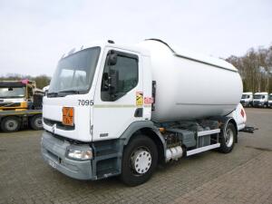 Renault Premium 270 dci 4x2 gas tank 18.6 m3