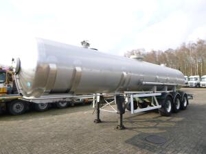 Maisonneuve Food tank inox 23 m3 / 1 comp