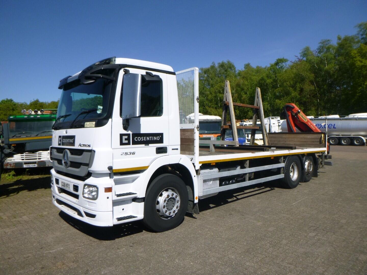 Mercedes Actros 2536 6x2 RHD + Palfinger PK8501 | Vrachtwagen | Kraanwagen
