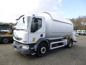 Renault Midlum 280 dxi 4x2 gas tank 19 m3