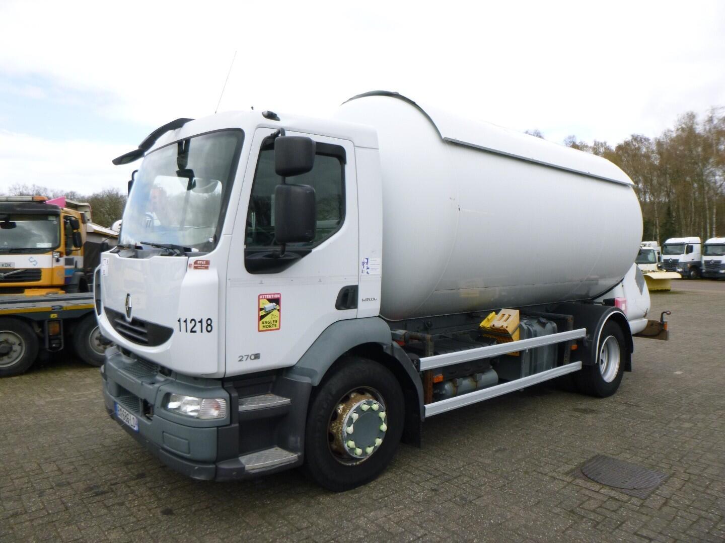 Renault Midlum 270 dxi 4x2 gas tank 20.3 m3 | Vrachtwagen | Tankwagen gas