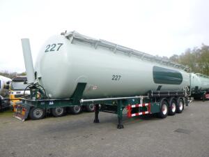 Feldbinder Powder tank alu 60 m3 (tipping)