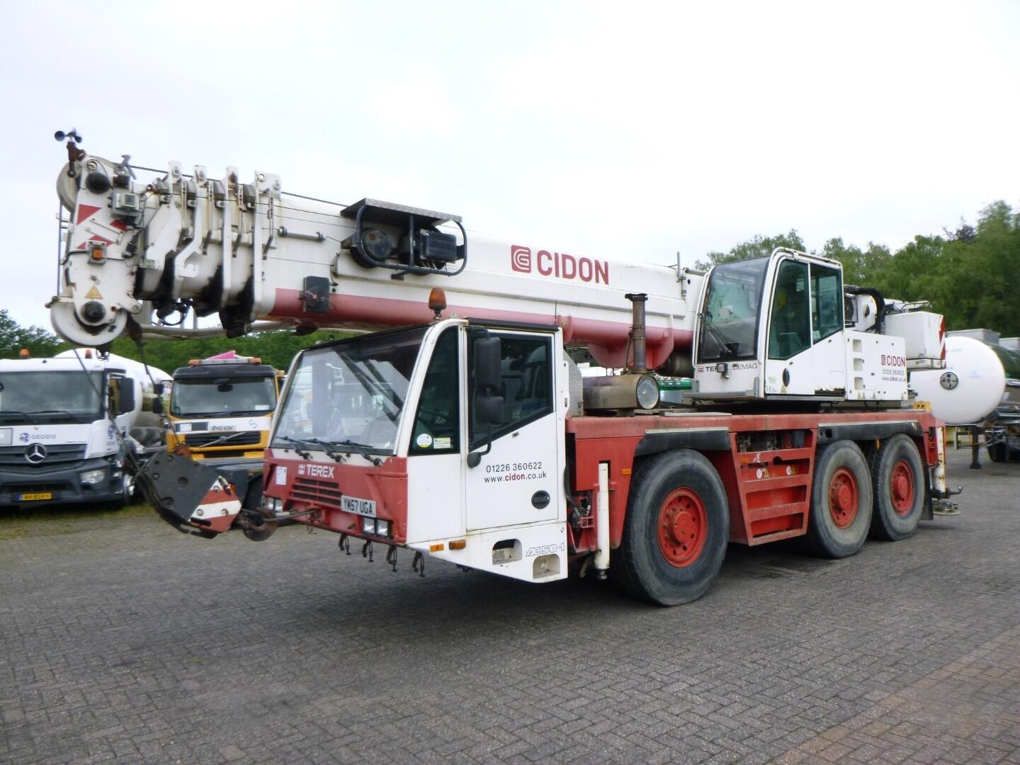Demag AC50-1 6X6 city crane 50t / 40m | Machines | Kraan