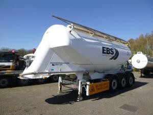 GS Powder tank alu 31 m3 / 1 comp