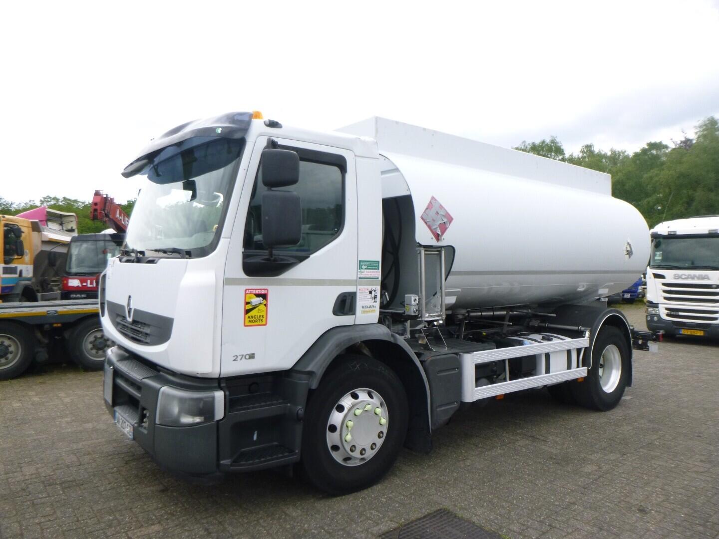 Renault Premium 260 4x2 fuel tank 13.7 m3 / 3 comp | Vrachtwagen | Tankwagen brandstof
