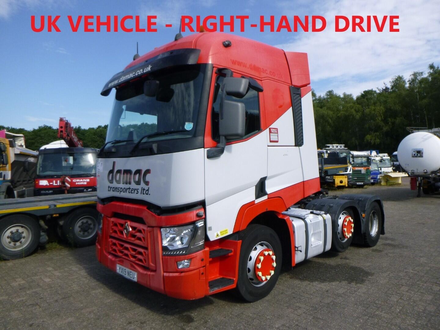 Renault T 460 6X2 RHD Euro 6 | Trekker | Standaard trekker