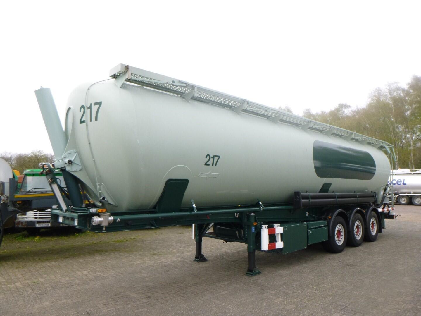 Spitzer Powder tank alu 60 m3 (tipping) | Tankoplegger | Tankoplegger Poeder / bulk