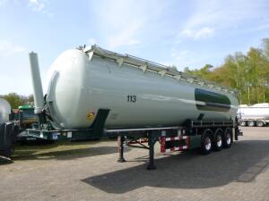 Feldbinder Powder tank alu 60 m3 (tipping)