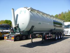 Feldbinder Powder tank alu 60 m3 (tipping)