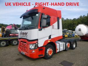 Renault T 460 6X2 RHD Euro 6