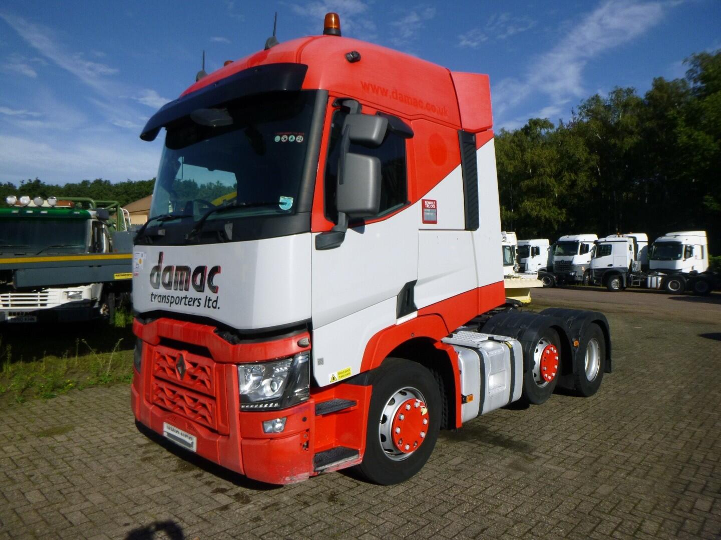 Renault T 460 6X2 RHD Euro 6 | Trekker | Standaard trekker