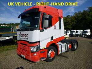Renault T 460 6X2 RHD Euro 6