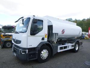 Renault Premium 280 dxi 4x2 fuel tank 13.6 m3 / 4 comp