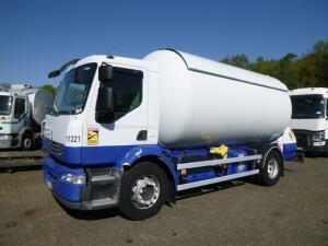 Renault Midlum 270 4x2 gas tank 20.3 m3