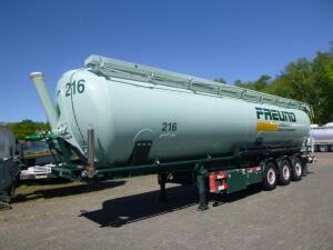 Spitzer Powder tank alu 60 m3 (tipping)