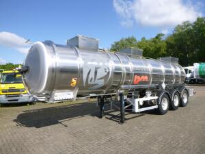Magyar Chemical tank inox 22.5 m3 / 1 comp