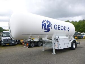 Gofa Gas tank steel 30 m3 / 1 comp + pump