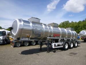 Magyar Chemical tank inox L4BH 22.5 m3 / 1 comp