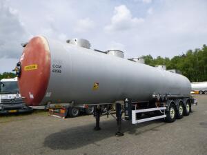 Magyar Chemical tank inox L4BH 32.6 m3 / 1 comp