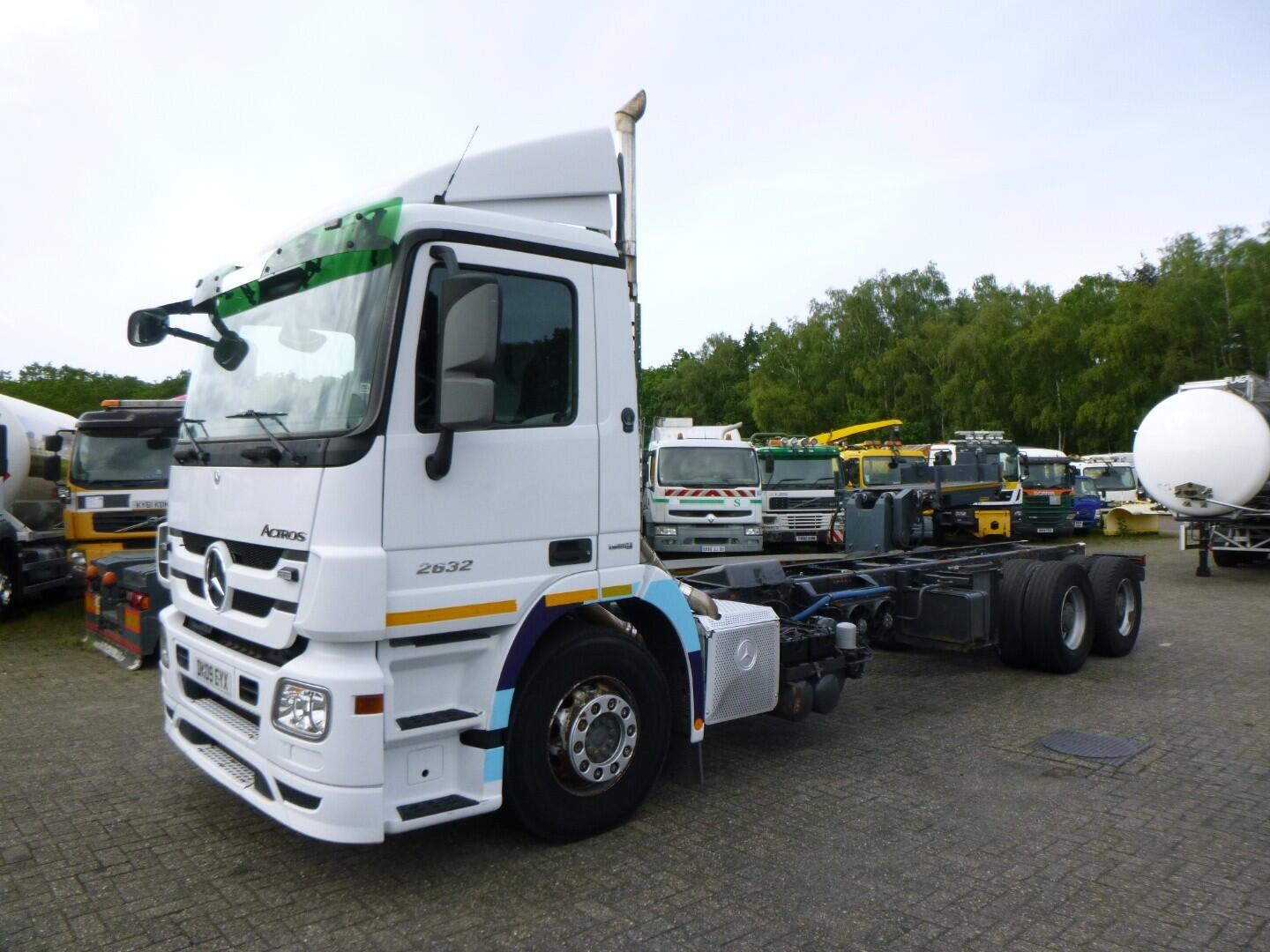 Mercedes Actros 2632 6x4 chassis | Vrachtwagen | Chassis cabine