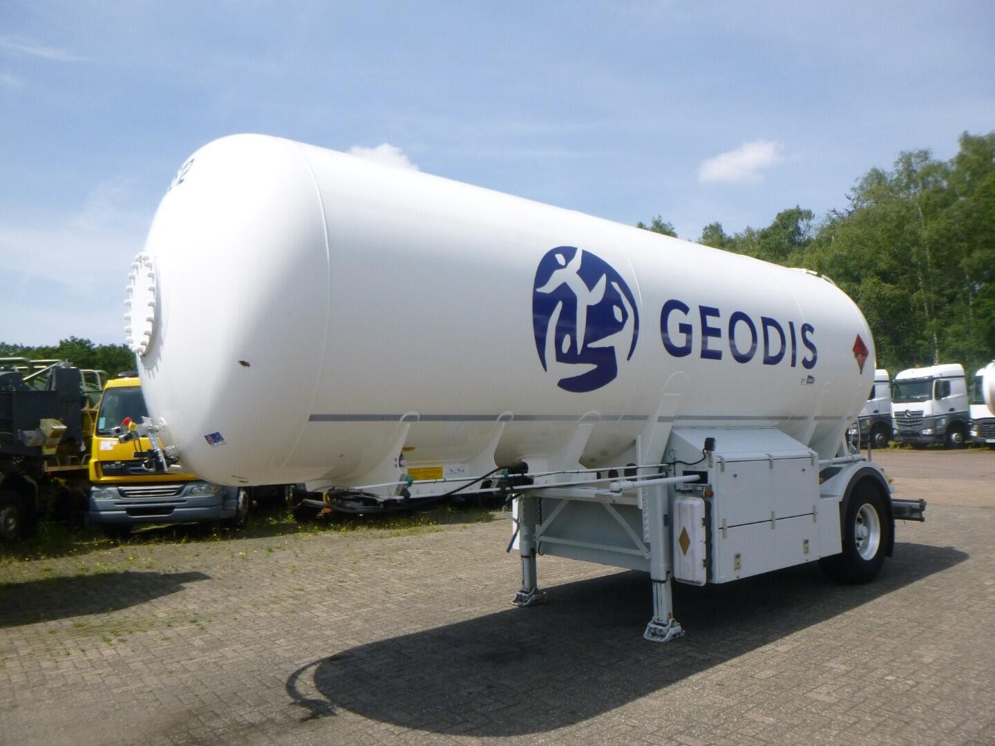 Gofa Gas tank steel 30 m3 / 1 comp + pump | Tankoplegger | Tankoplegger Gas
